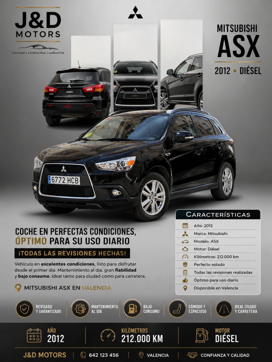 Mitsubishi ASX